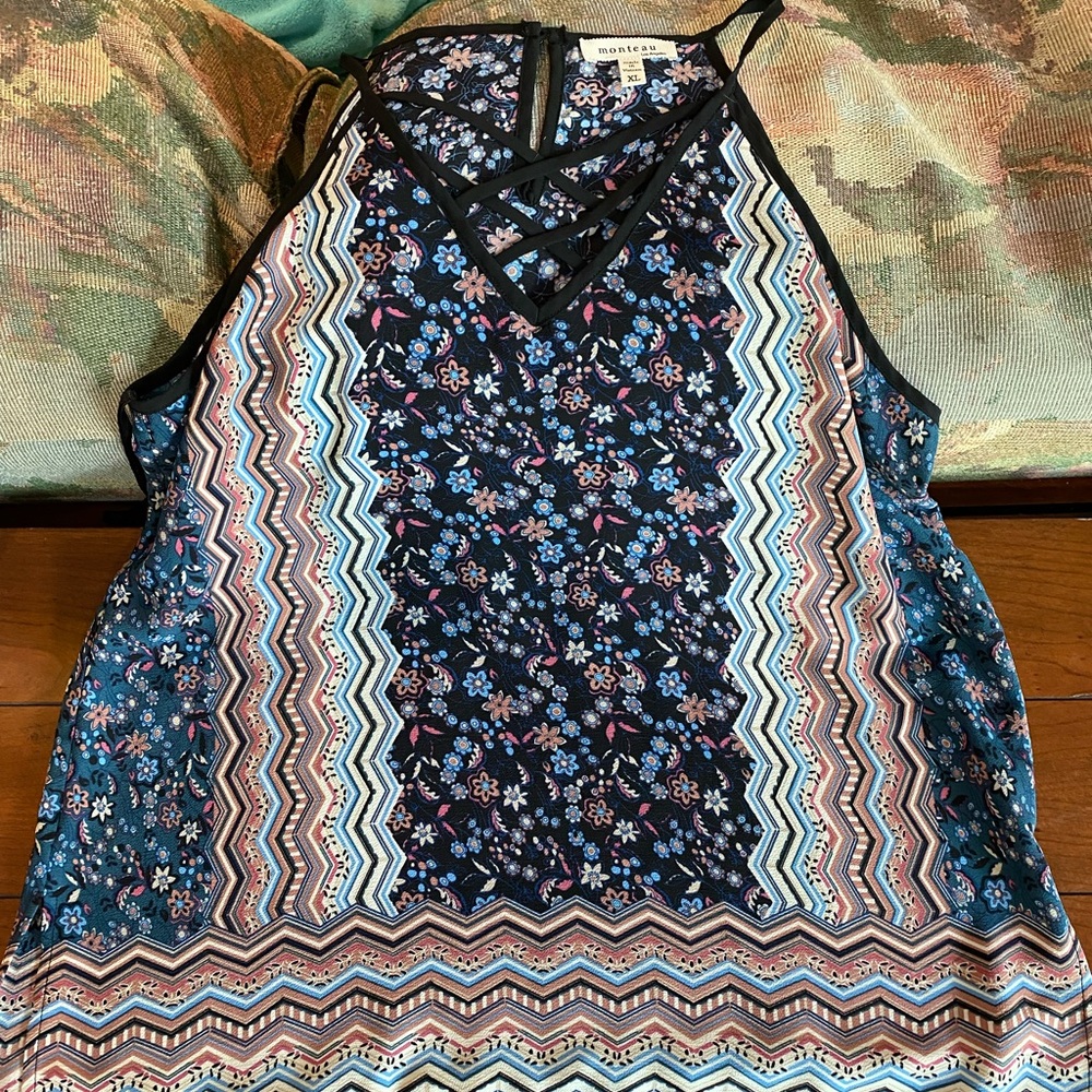 Monteau Tank Top